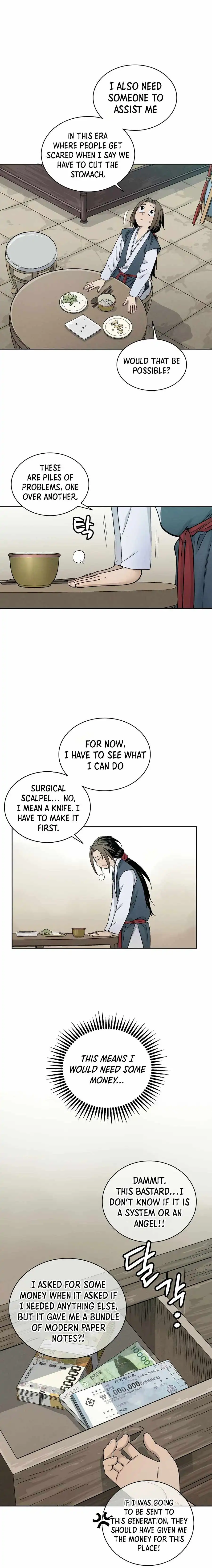 I Reincarnated as a Legendary Surgeon [ALL CHAPTERS] Chapter 5 9